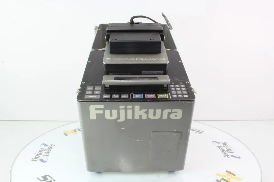 Сварочный аппарат Fujikura FSM-20CSII Arc Fusion Splicer *