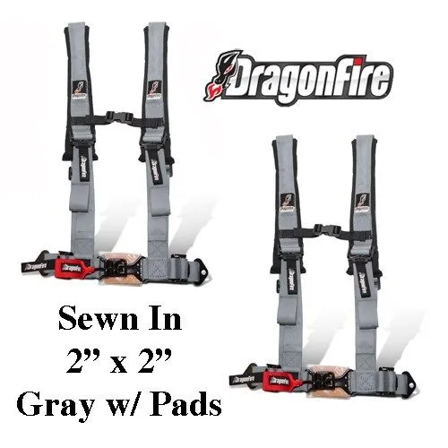 Жгут проводов Dragonfire Polaris RZR 900/XP1000 Harness Mount Kit w/4-Pt H Style — фото лота 1