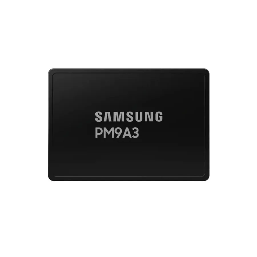 Samsung PM9A3 3.84TB U.2 Gen4 NVMe 2.5" Enterprise Solid State Drive