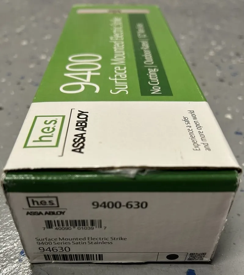 Оборудование видеонаблюдения Assa Abloy HES 9400-630 Surface Mounted Electric St