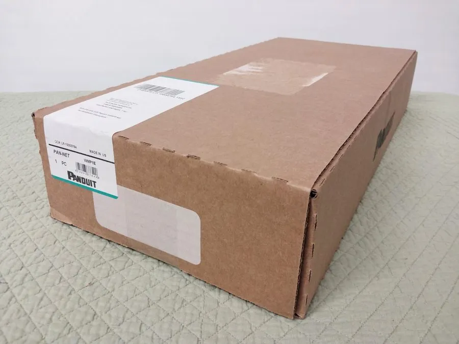 Кабель Panduit WMP1E PatchLink 2U Horizontal Double Sided Cable Manager 19” Rack