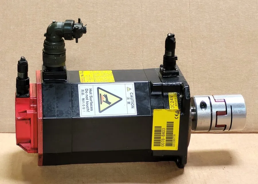 Серводвигатель Fanuc AC Servo Motor βiS 12/3000 A06B-0078-B403
