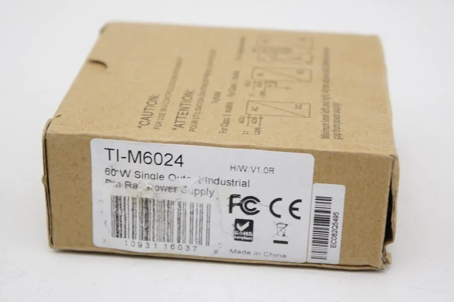 Блок питания TRENDnet TI-M6024 Industrial DIN Rail Power Supply 60W 24V Single O