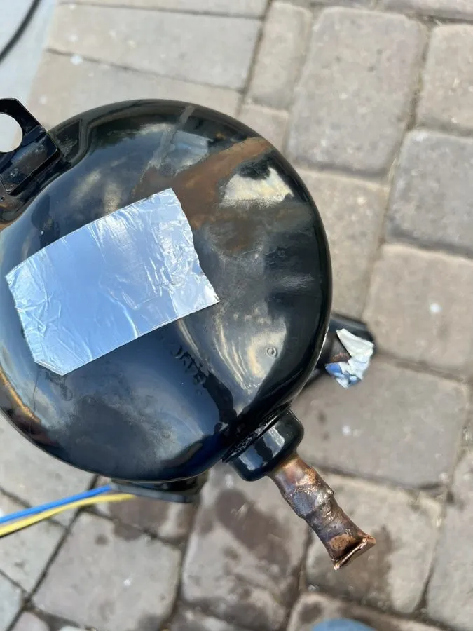 Компрессор COPELAND SCROLL COMPRESSOR model ZP51K6E TFD 830 Year 2024 460v 3 pha — фото лота 1