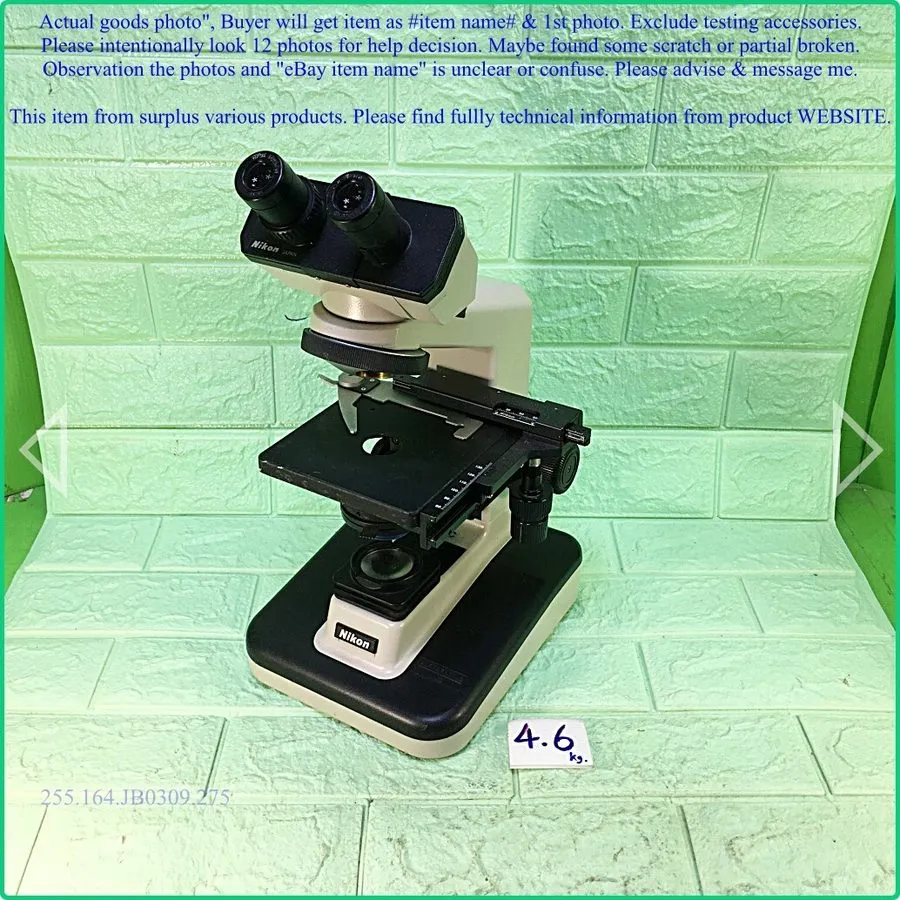 Микроскоп Nikon ALPHAPHOT-2 YS2-H Biological Laboratory Microscope Body