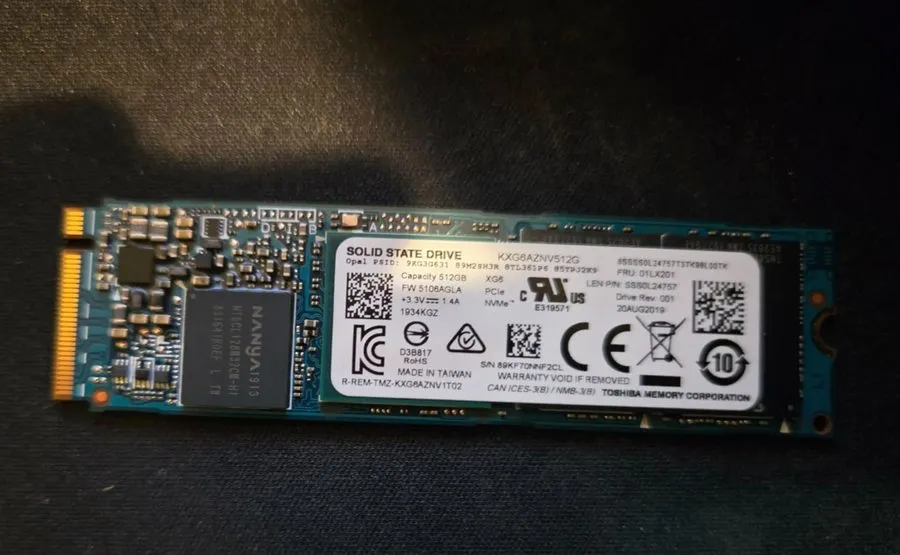 KXG6AZNV512G