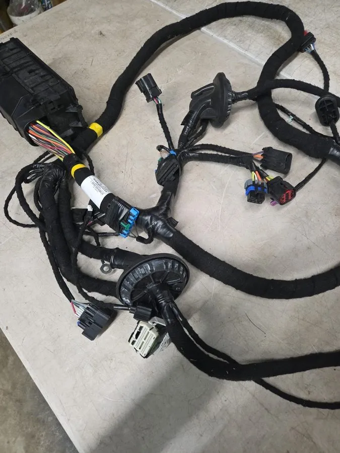 Жгут проводов Navistar international 2A363B90 REV. S 224626600 Wiring Harness Wi — фото лота 2