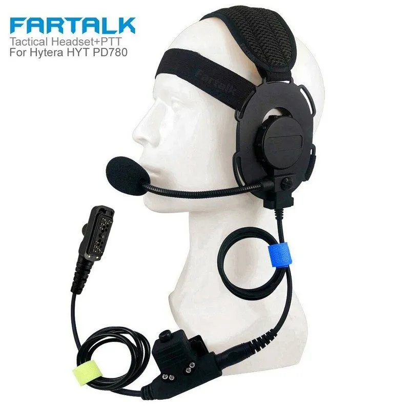 Гарнитура Tactical Headset U94 PTT для Hytera HYT PD702 PD700 PD700G PD780 PD780