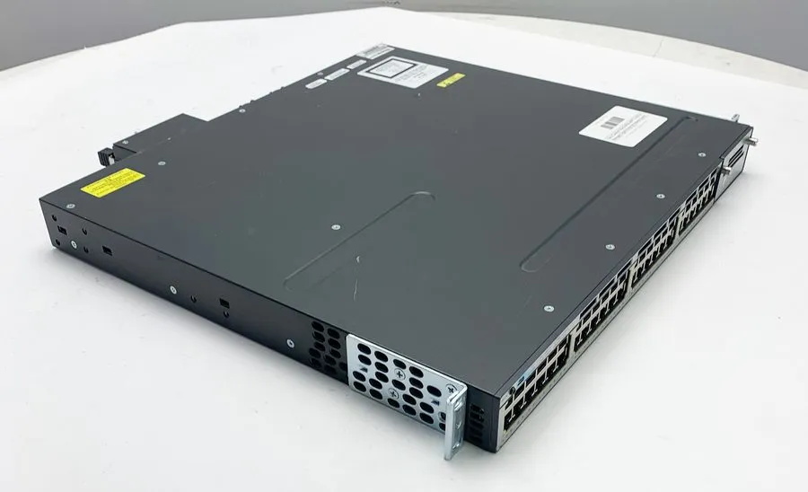 Коммутатор Cisco WS-C3560X-48PF-L Ethernet PoE+ ports w/ 1100W AC P/S
