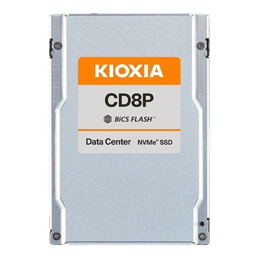 SSD-накопитель Dysk SSD KIOXIA CD8P-V 12.8TB 2.5" U.2 PCIe Gen5 NVMe (12000/5500
