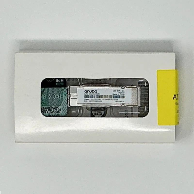 Трансивер HPE ARUBA J9150D 10G SFP+ LC SR 300m OM3 MMF Transceiver Aruba