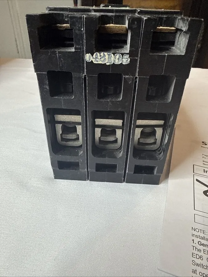 Автоматический выключатель Siemens HED43B070 Sentron Series Circuit Breaker 70A 