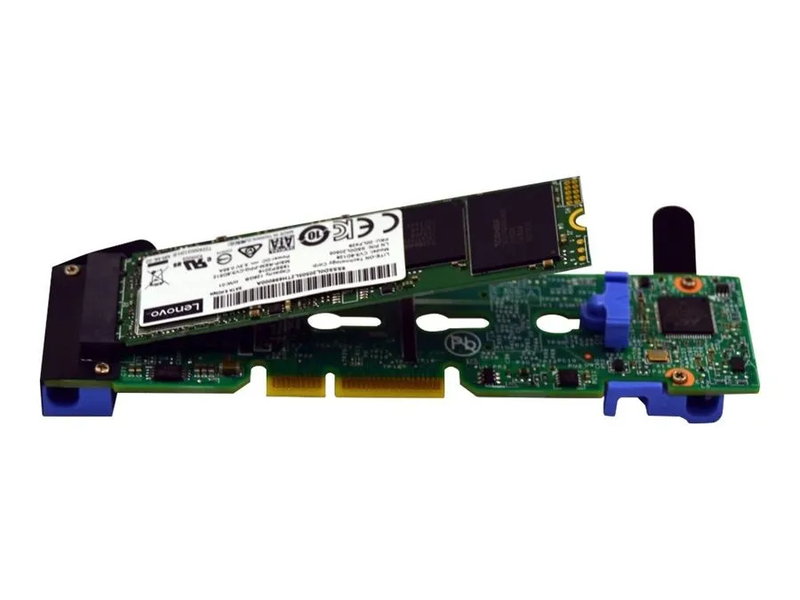 Сервер Lenovo ThinkSystem M.2 Mirroring Enablement Server Accessory Kit 7Y37A010 — фото лота 1
