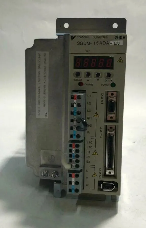 Сервопривод ✅ YASKAWA SGDM-15ADA-TE3B SERVOPACK