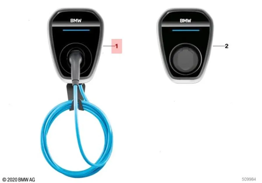 Аккумулятор BMW Wallbox Charging Station BMW (61-90-5-A1E-1B3)