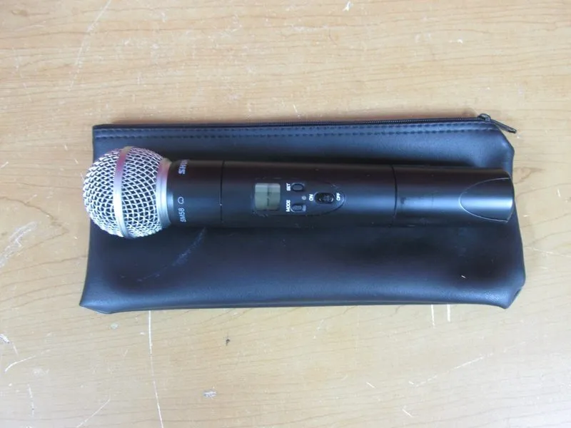 Радиосистема Shure BETA 58A ULX2-M1 662-698MHz Wireless Microphone — фото лота 1