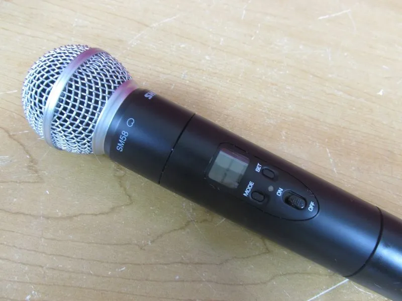 Радиосистема Shure BETA 58A ULX2-M1 662-698MHz Wireless Microphone — фото лота 2