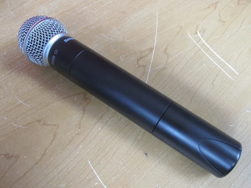 Радиосистема Shure BETA 58A ULX2-M1 662-698MHz Wireless Microphone — фото лота 4