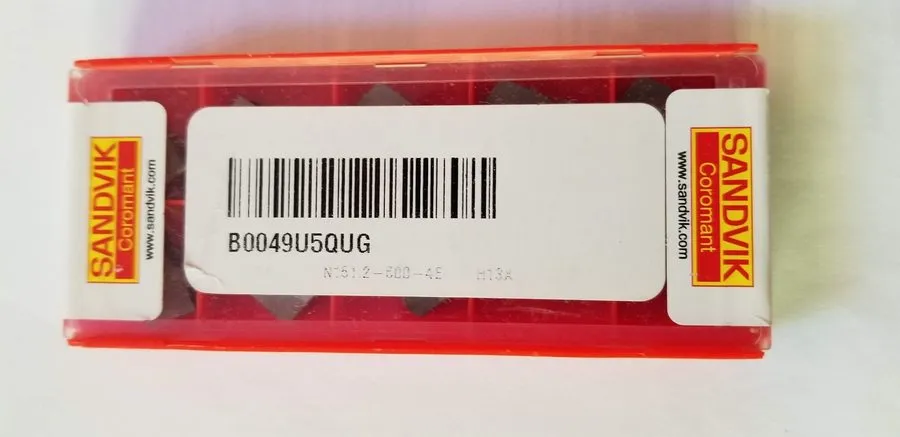 Режущий инструмент Sandvik / N151.2-600-4E 1145 / carbide turning insert