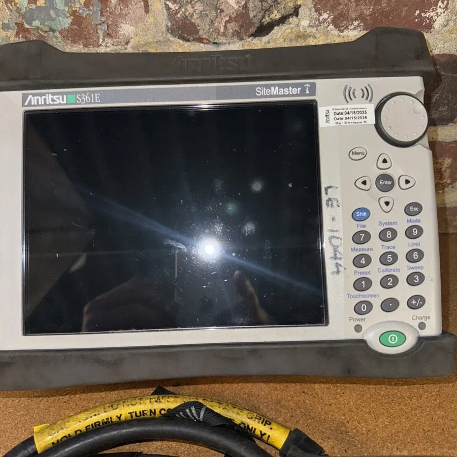 Анализатор Anritsu S361E Site Master 2MHz-6GHz Cable Antenna Analyzer