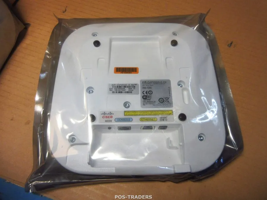 Точка доступа Wi-Fi Cisco AIR-CAP3502I-E-K9 Access Point Aironet 3502I IEEE 802.