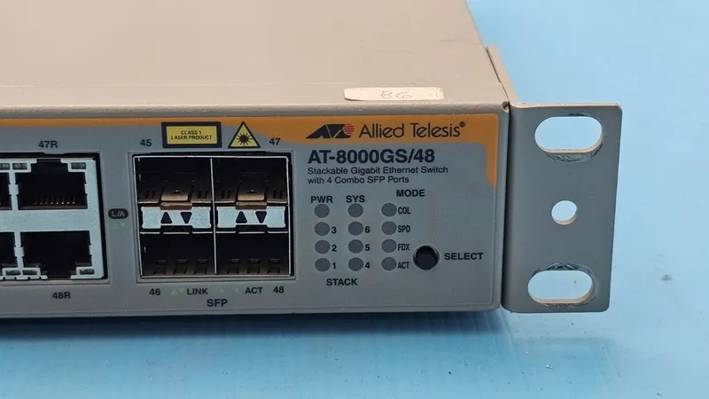 Коммутатор Allied Telesis AT-8000GS/48 48-Port Gig Ethernet Switch