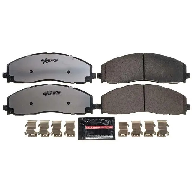 Тестер Powerstop Power Stop Z36-1680 Front Z36 Truck Tow Carbon-Fiber Ceramic Br — фото лота 1