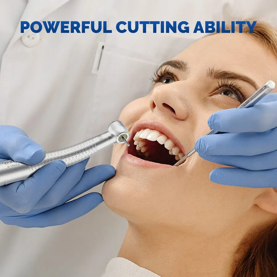 Стоматологический наконечник COXO Dental LED Handpiece CX207-2 High-Speed Air Tu
