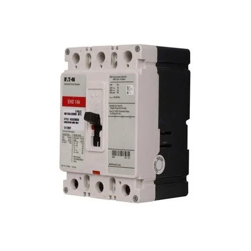 Автоматический выключатель Eaton Ehd3050 Molded Case Circuit Breaker, 50 A, 480V