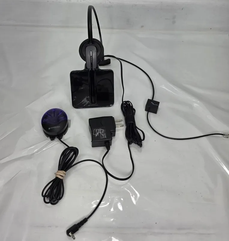VoIP-шлюз Plantronics CS540-XD, 900MHZ, Wireless Headset Bundle
