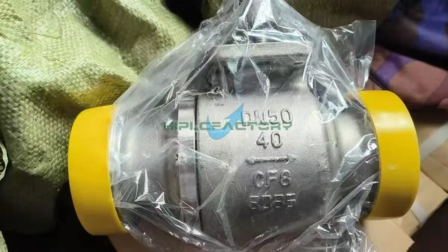 Клапан Shield machine valve grouting ball valve Q81F-40P DN50 304 stainless stee
