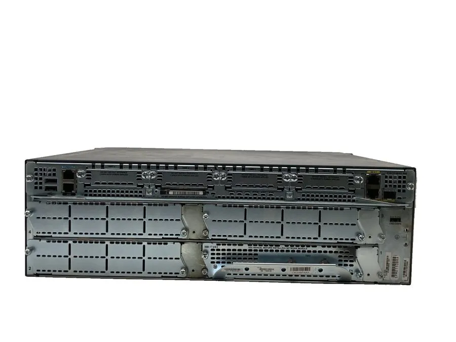 Маршрутизатор Cisco 3845 3800 Series V01 Integrated Services Router