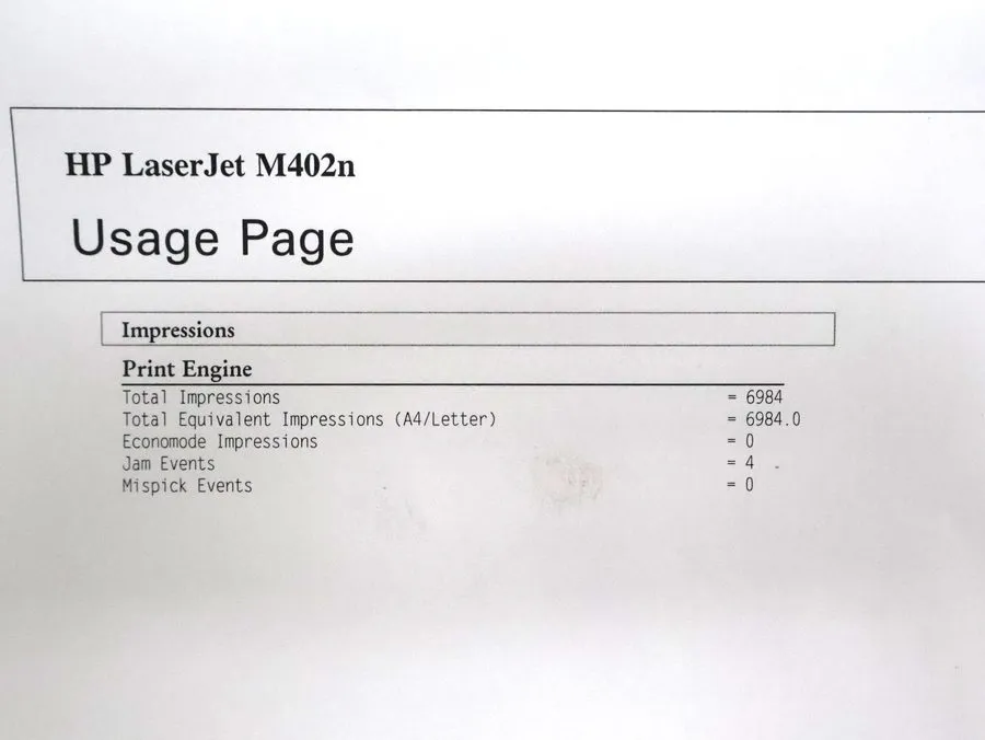 Лазерный принтер HP LaserJet Pro M402n Monochrome Laser Printer C5F93A Black Whi