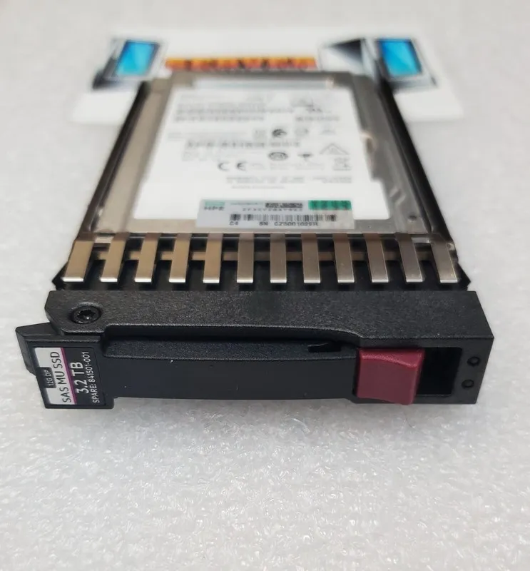 SSD-накопитель N9X92A 841501-001 HPE 3.2TB MSA SAS 12Gb/s 2.5" SFF MU SSD Storag