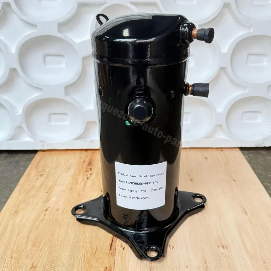Компрессор Compressor/ Copeland ZR38K5E-PFV-800 Scroll/ HP 3-4.25/ 208-230V, 1 P