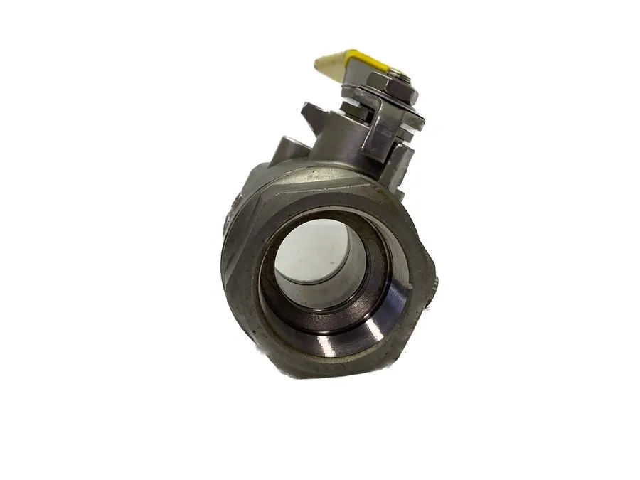 Клапан Ohio Valve Company 266FT 2" Stainless Steel Ball Valve 1500WOG Locking
