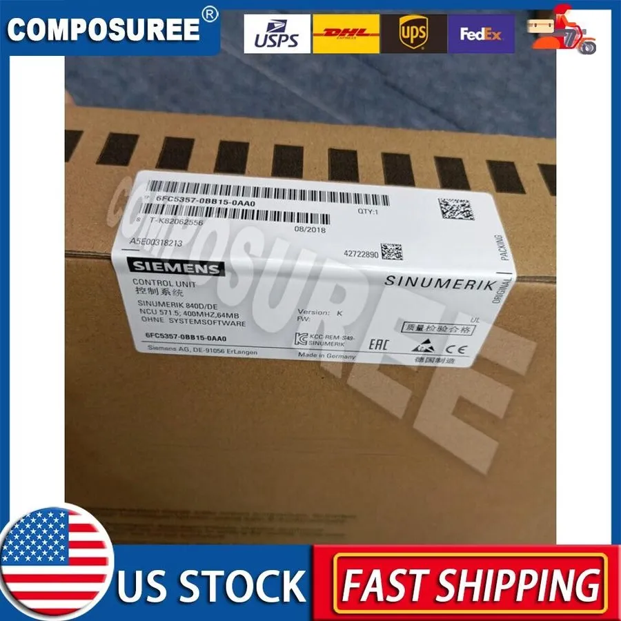 Стойка ЧПУ Siemens 6FC5357-0BB15-0AA0 SINUMERIK 840DDE CNC hardware