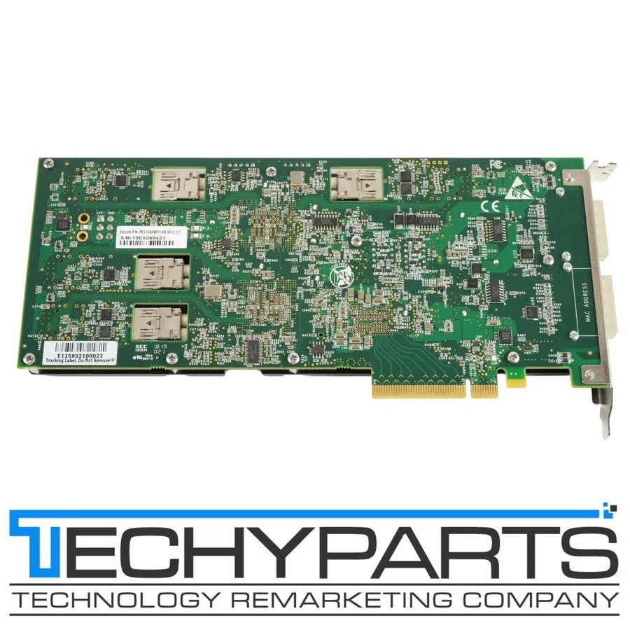 Сервер Silicom PE310G4BPI9-SR-SD Quad Port Fiber SR 10GB PCI-e Bypass Server Ada — фото лота 2