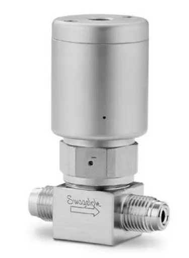 Клапан SWAGELOK 6LVV-DPVR4-P1-C 316L VIM-VAR UHP Diaphragm Sealed Valve