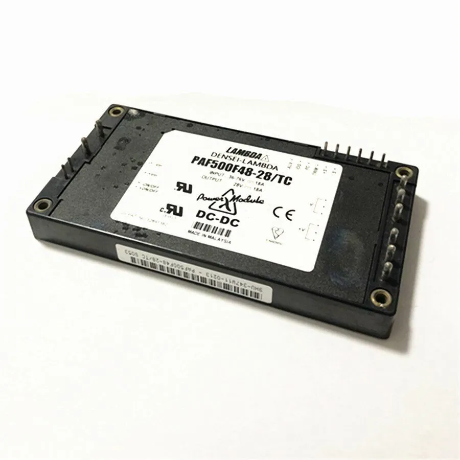 Модуль LAMBDA PAF500F48-28/TC DC CONVERTER High Power DC-DC Module 500W to 700W — фото лота 2