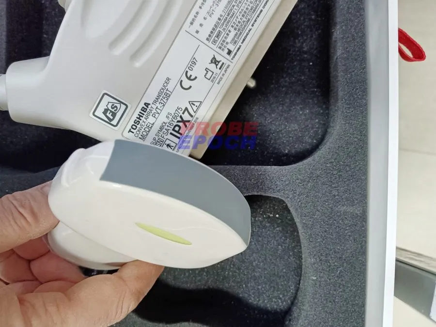УЗИ-датчик Toshiba PVT-375BT ( 6C1 ) convex array ultrasound transducer