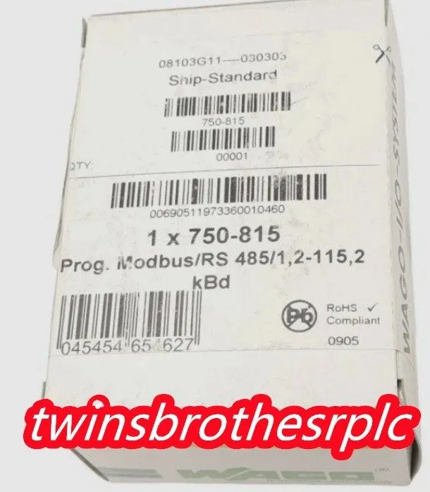 Модуль WAGO 750-815 P LC Module