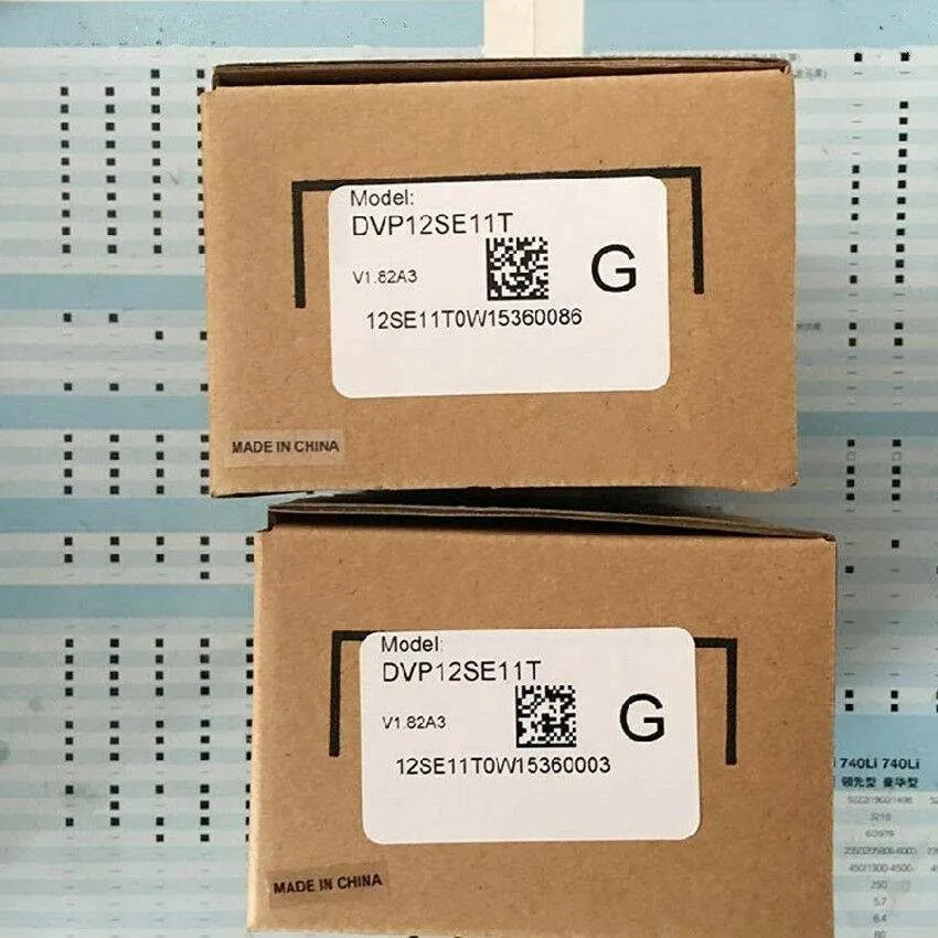 ПЛК Delta DVP12SE11T PLC