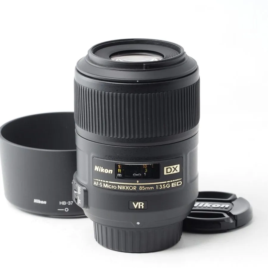 Объектив Nikon AF-S DX Micro NIKKOR 85mm f/3.5G ED VR Macro Lens