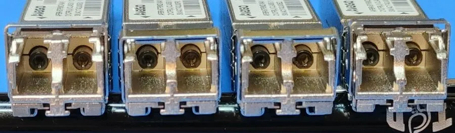 Трансивер Avago AFBR-57F5MZ-NA1 16Gb SFP+ 850nm MMF LC Optical Transceiver — фото лота 2