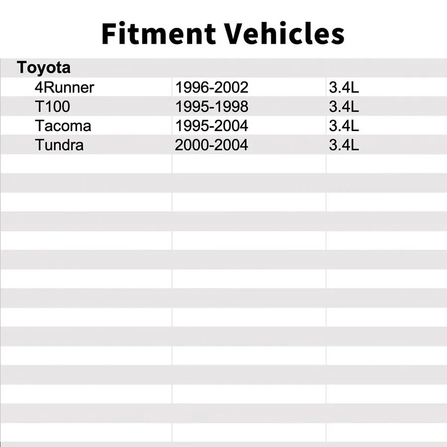 Трубопроводная арматура 2328062030 Toyota 5VZFE 3.4L 5VZ Injection Fuel Pressure