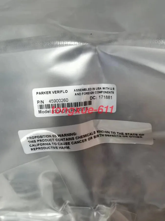 Пневмоклапан PARKER 930AOPLPNOSTS Pneumatic Valve, PN:45900260