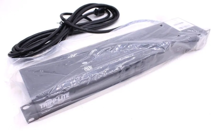 Стойка/шкаф Tripp Lite IBAR12 Outlet Isobar Rackmount Surge Protector/Suppressor
