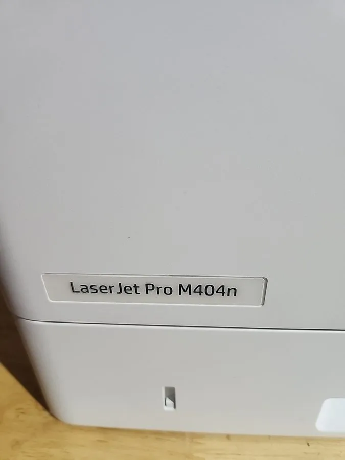 Лазерный принтер HP LaserJet Pro M404n Monochrome Laser Printer 214 Page Count