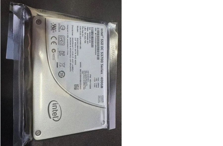 SSD-накопитель Intel DC S3700 400GB SSDSC2BA400G3 2.5" SATA 6Gb/s Enterprise SSD